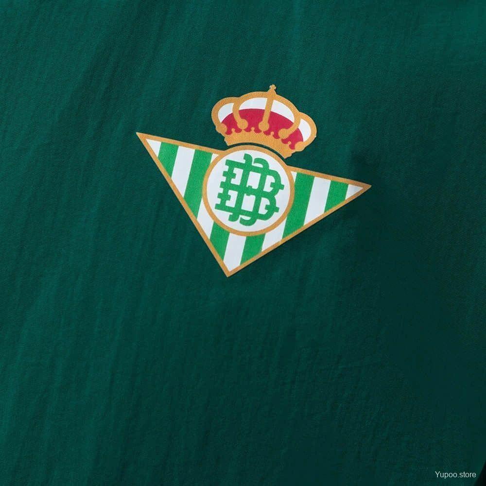 2026 Real Betis Green And Yellow Reversible Full Zipper Jacket - Image 9