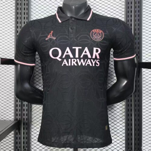 Player Version 25/26 PSG Black Special Jersey
