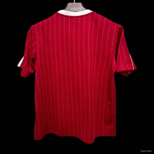 25/26 Manchester United Adidas Original Terrace Icons Wine Jersey