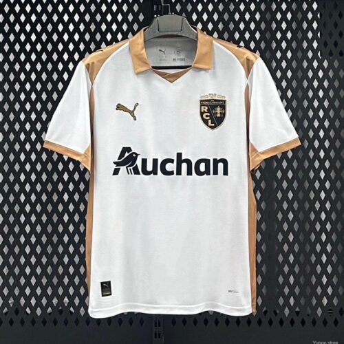25/26 RC Lens Third White Jersey