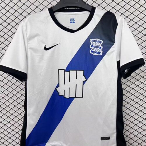 25/26 Birmingham City Away WHITE Jersey