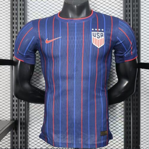 Player Version 2025 USA Away Jersey