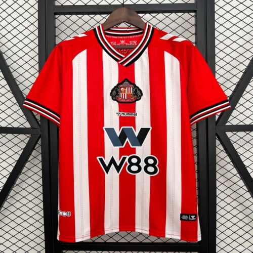 25/26 Sunderland Home Jersey