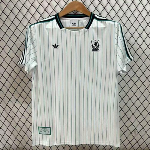 25/26 Liverpool FC Terrace Icons Stripe Jersey