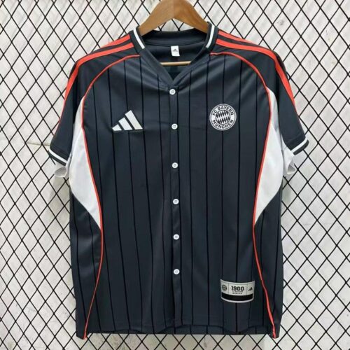 25/26 Bayern Munich US Pack Baseball Jersey