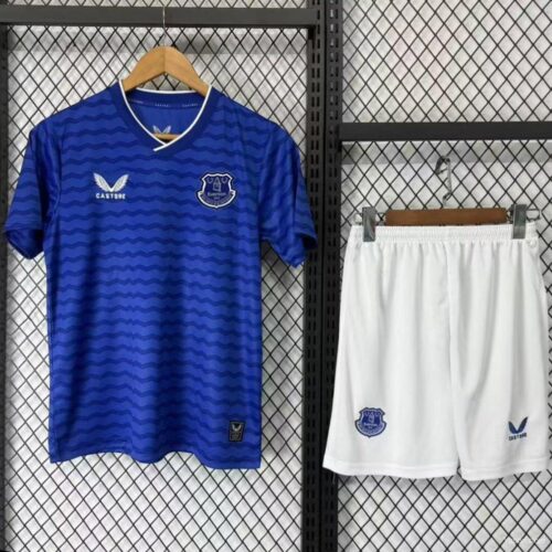 25/26 Kids Everton Home Jersey