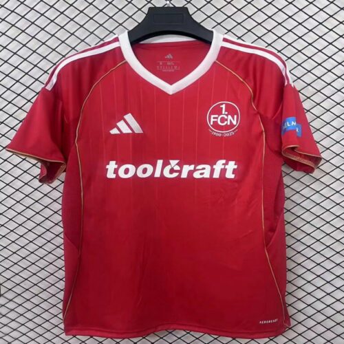 25/26 Nurnberg Home Jersey