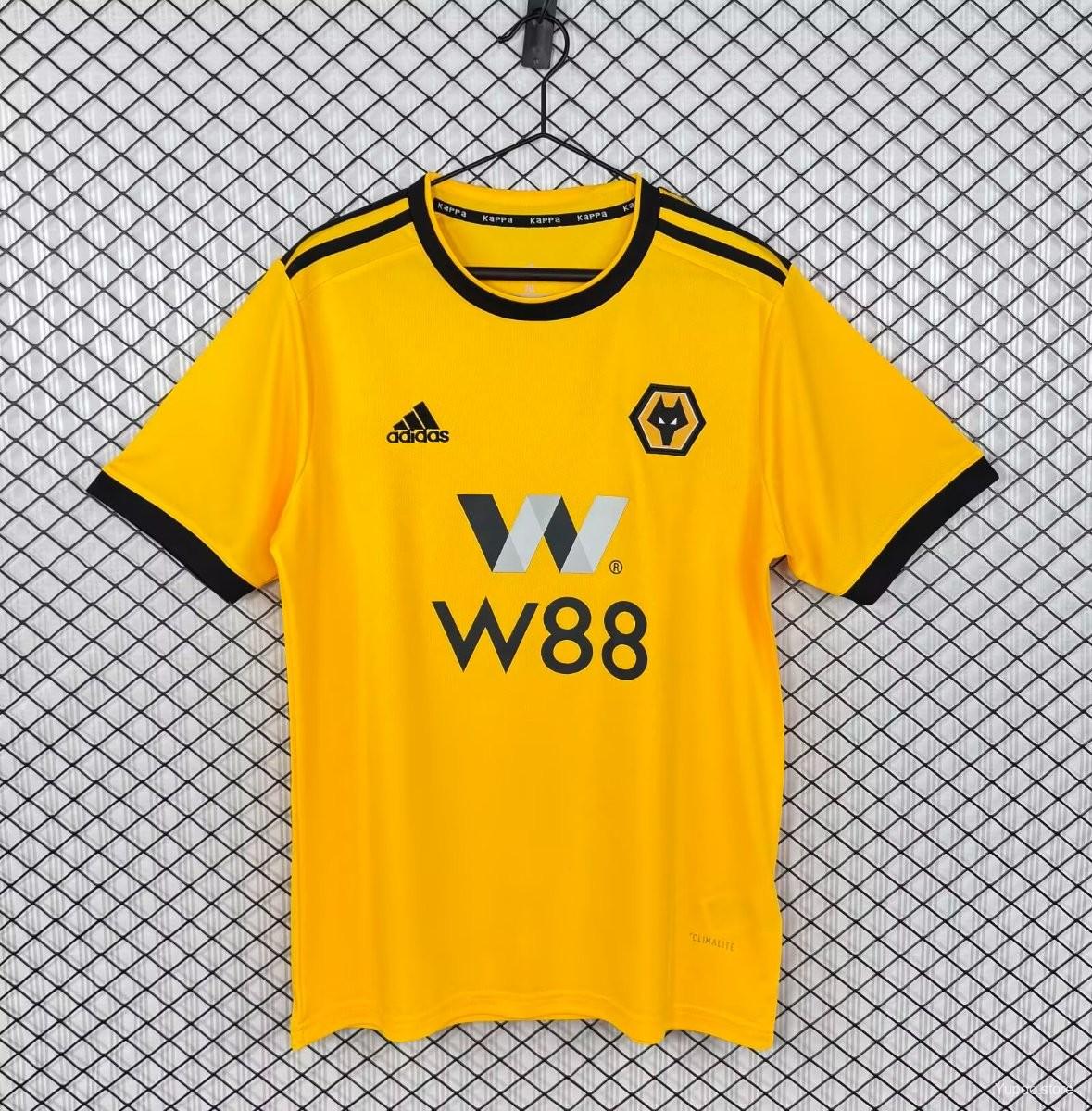 Retro 18/19 Wolverhampton Wanderers Home Jersey - Image 5