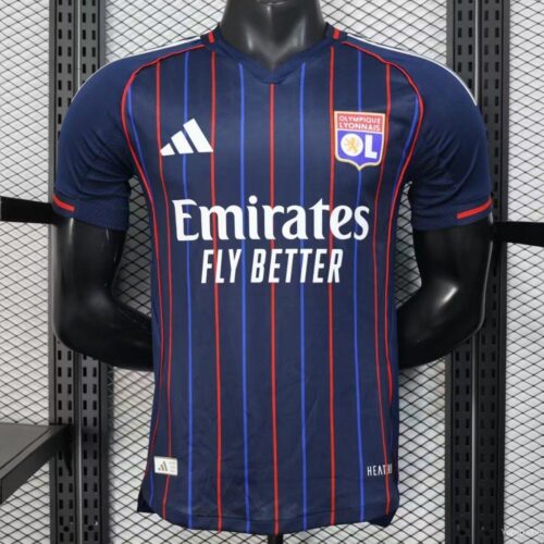 Player Version 25/26 Olympique Lyonnais/Lyon Away Jersey