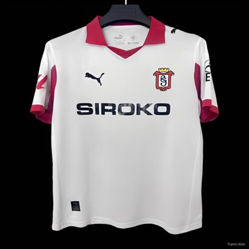 25/26 Sporting Gijon Third WHITE Jersey