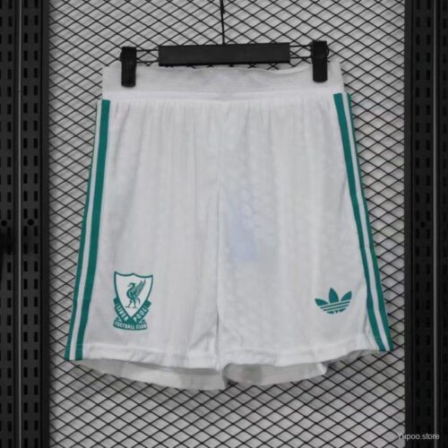 Player Version 25/26 Liverpool Third Shorts