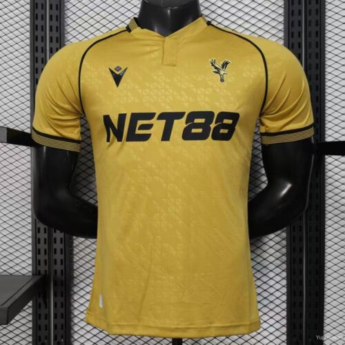 Player Version 25/26 Crystal Palace Away Yellow Jersey