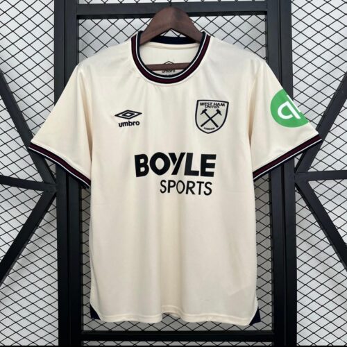 25/26 West Ham United Away Jersey