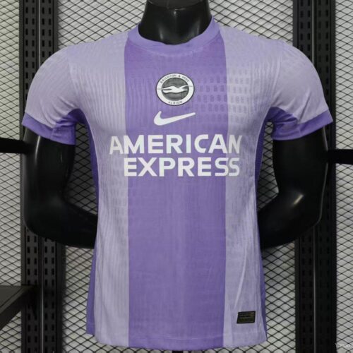 Player Version 25/26 Brighton Hove Albion Away Jersey
