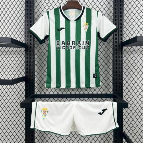 25/26 Kids Cordoba CF Home Jersey