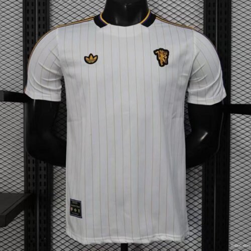 Player Version 25/26 Manchester United White Casual Jersey