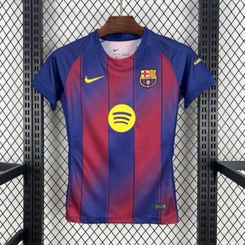 2025/26 Barcelona Home Women Jersey