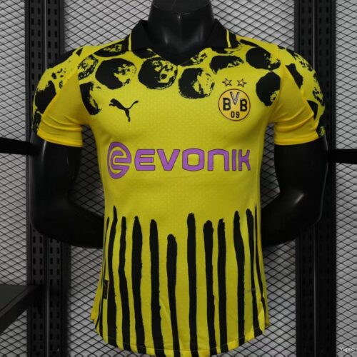 Player Version 25/26 Borussia Dortmund World Cup Home Jersey