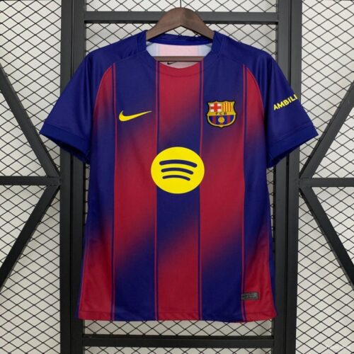 25/26 Barcelona Home Jersey