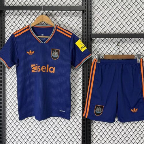 25/26 Kids Newcastle United Away Jersey