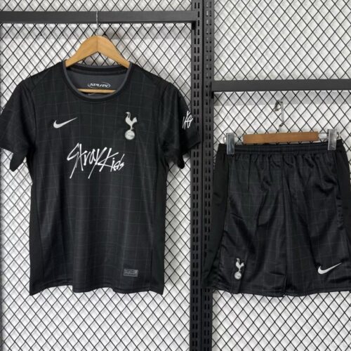 25/26 Kids Tottenham Hotspur X StrayKids Away Jersey