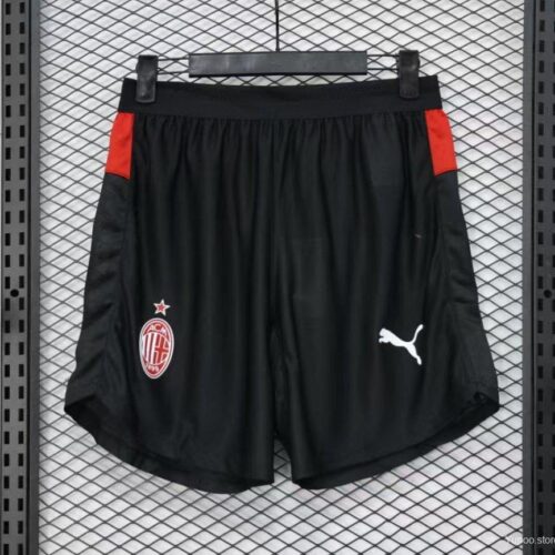 Player Version 25/26 AC Milan Black Shorts
