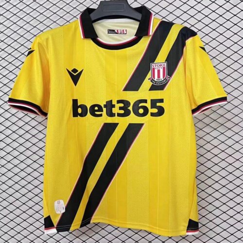 25/26 Stoke City Third Yellow Jersey
