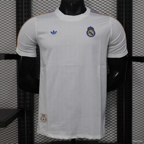 Player Version 25/26 Real Madrid White Casual Jersey