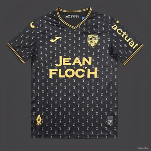 25/26 Lorient Third Black Jersey
