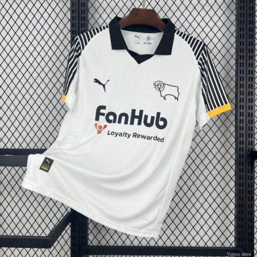 25/26 Derby County FC Home Jersey