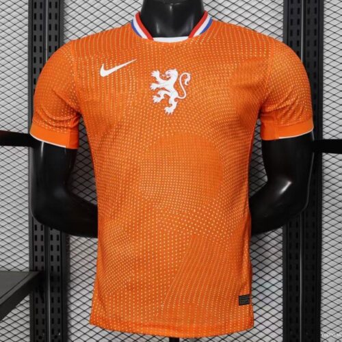Player Version 2025 Netherlands Home Jersey