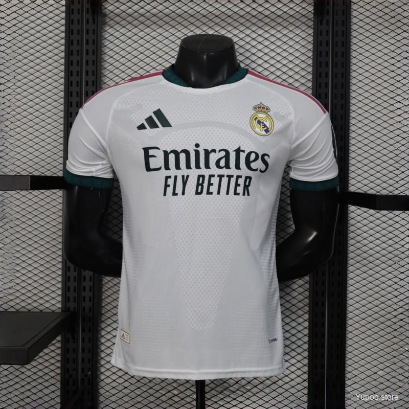 26/27 Player Version Real Madrid Home Jersey (Predicted Version) - Image 12