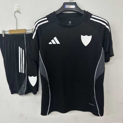 2526 Athletic Bilbao Training Jersey Black+Shorts