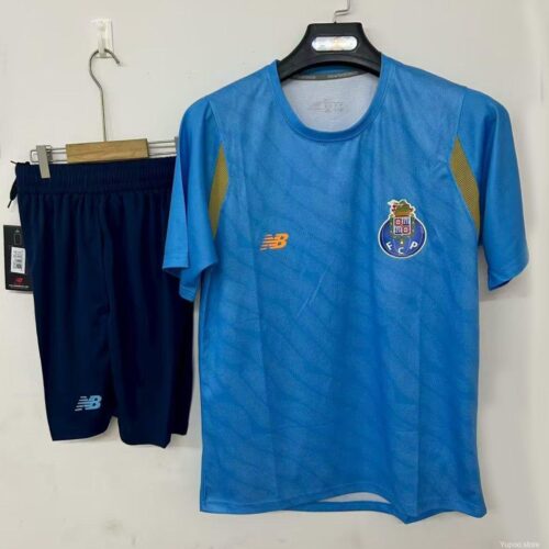 25-26 Porto Training Jersey Sky Blue+Shorts