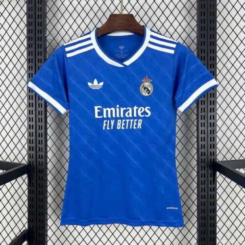 2025/26 Real Madrid Third Women Jersey