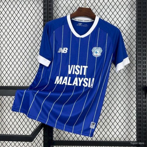 25/26 Cardiff City Home Jersey