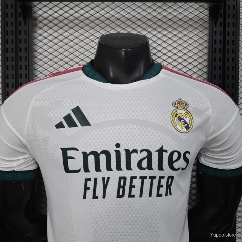 26/27 Player Version Real Madrid Home Jersey (Predicted Version) - Image 10