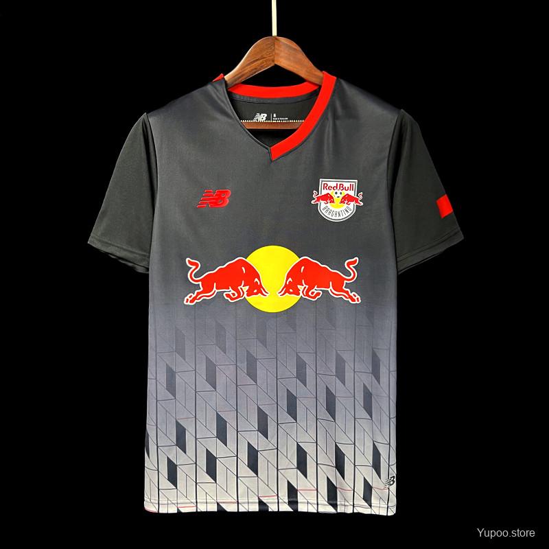 23/24 RB Bragantino Black Third Jersey