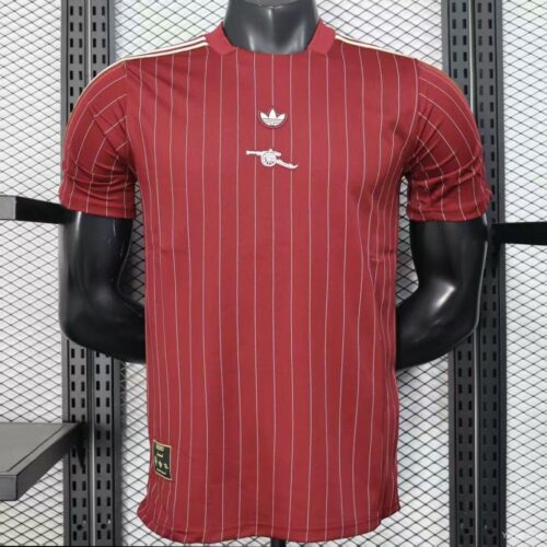 Player Version 25/26 Arsenal Wine Casual Jersey