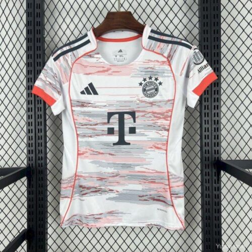 2025/26 Bayern Munich Away Women Jersey