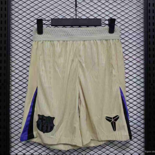 Player Version 25/26 Barcelona Away Shorts