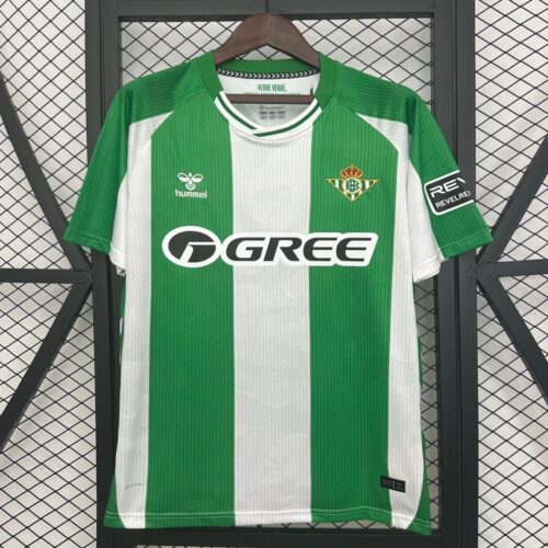 25/26 Real Betis Home Jersey