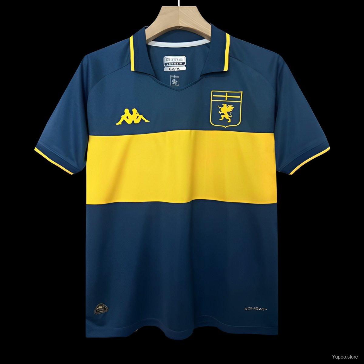 24/26 Genoa Fourth Jersey