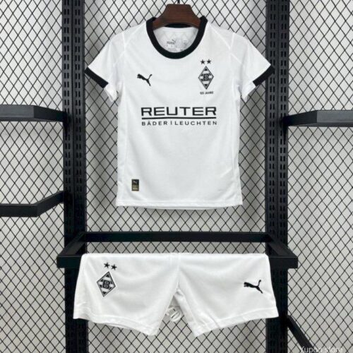 2025/26 KidsBorussia Mönchengladbach Home Kit