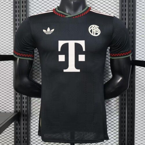 Player Version 25/26 Bayern Munich Oktoberfest Black Jersey