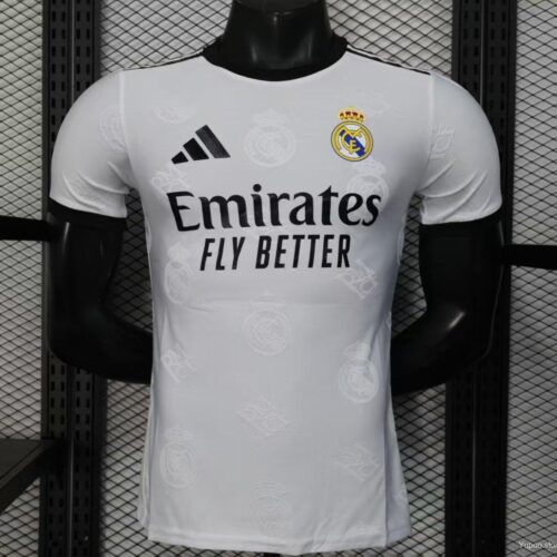 Player Version 25/26 Real Madrid White Special Jersey