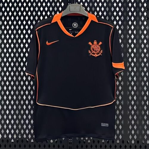 25/26 Corinthians 'Total 90'  Third Black Jersey