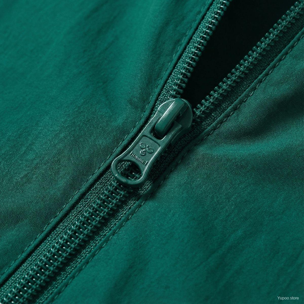 2026 Real Betis Green And Yellow Reversible Full Zipper Jacket - Image 11