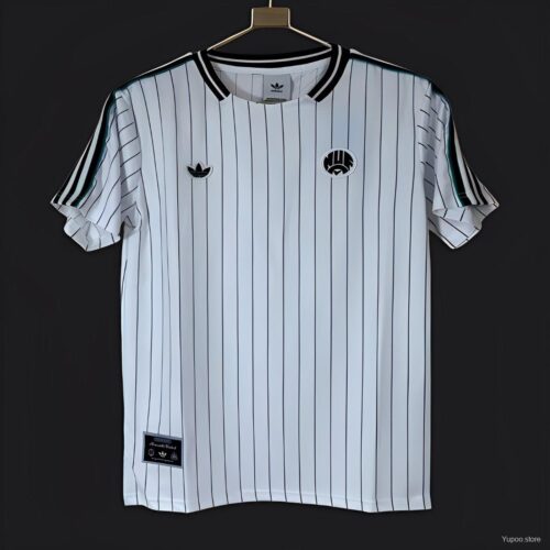 25/26 Newcastle United Adidas Original White Terrace Icons Jersey