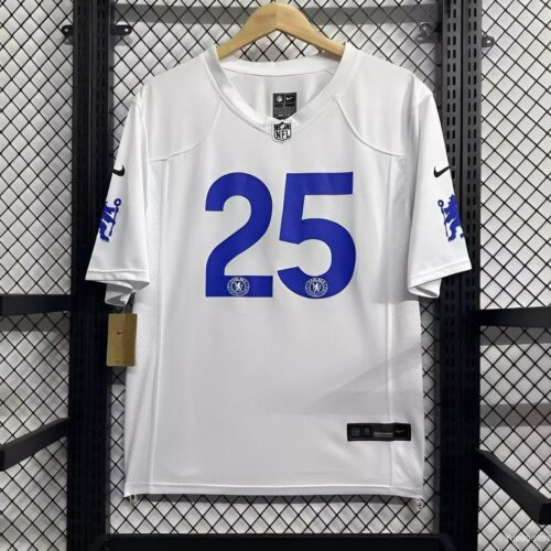 25/26 Chelsea NFL White Jersey